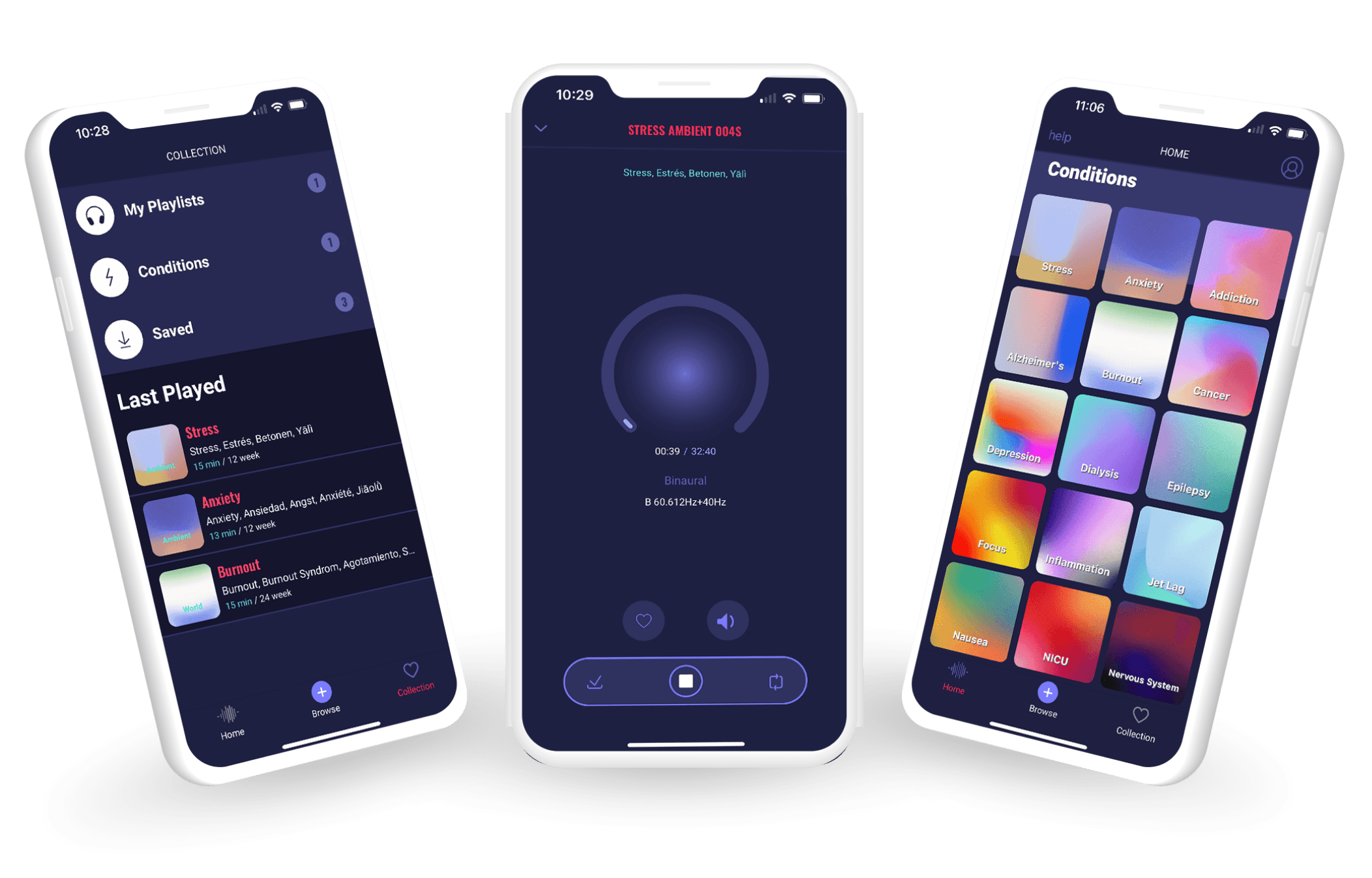 HealthTunes iOS